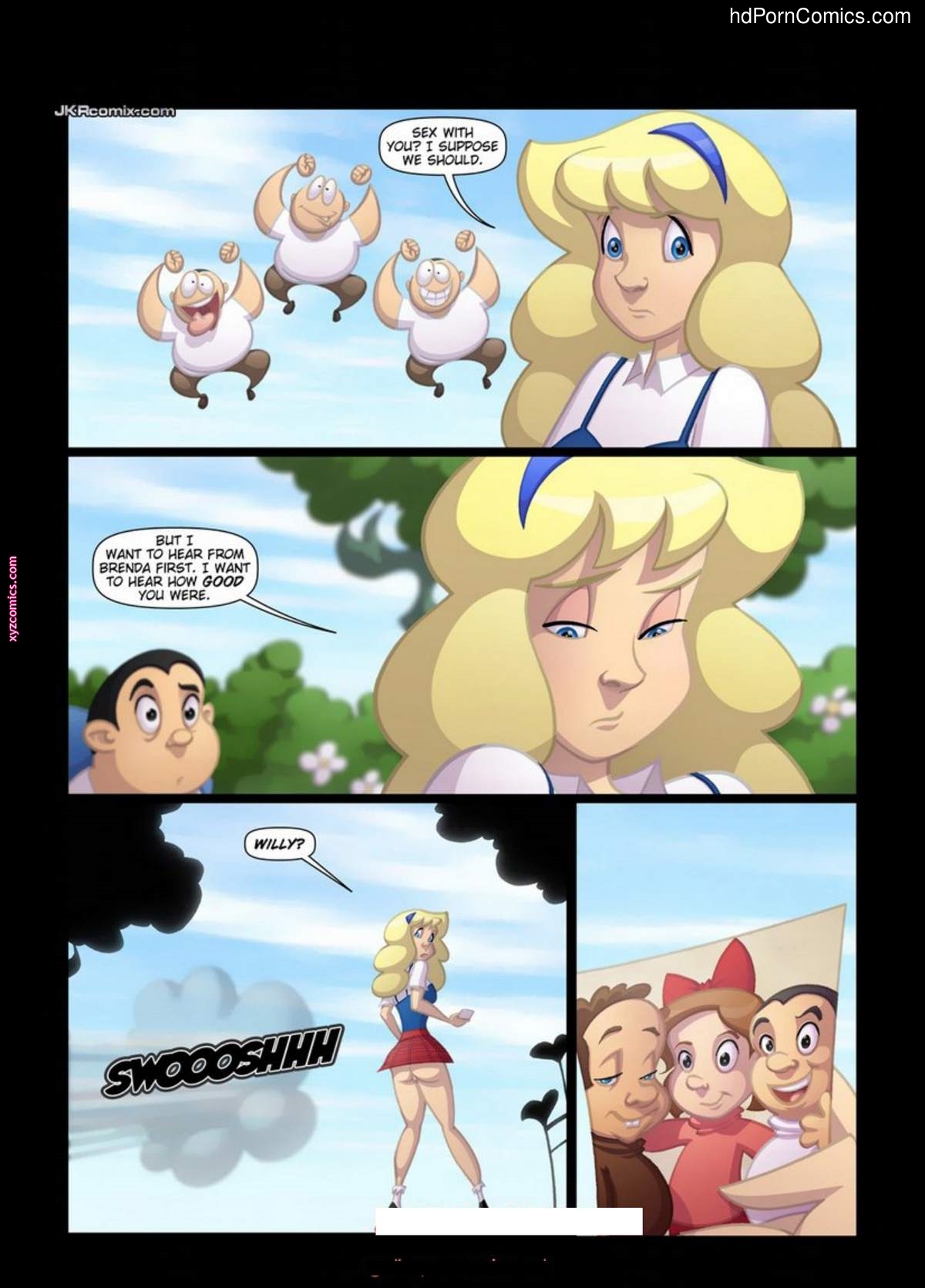 JKRcomix- Kinky Tales Angel Pie 17 free sex comic